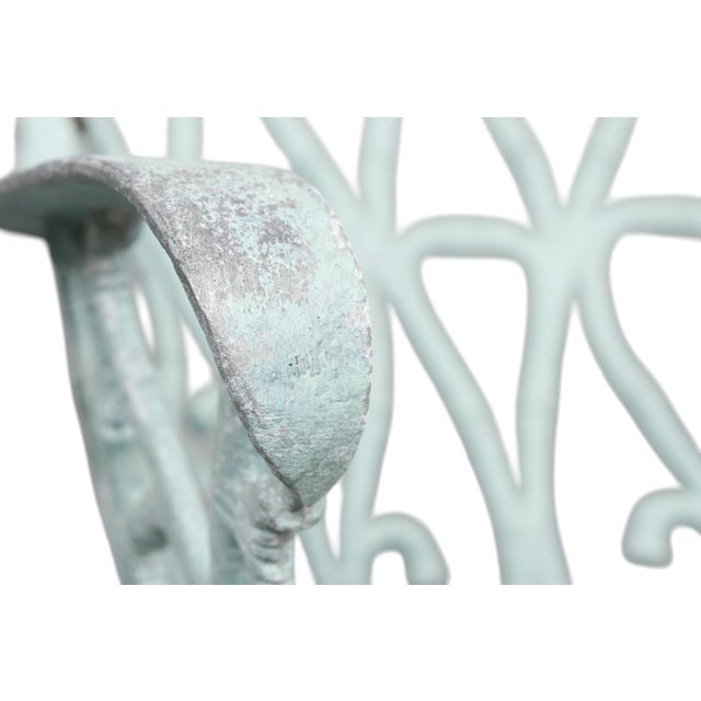 Verdigris Patio Dining Set 5pcs For Sale - Image 13 of 18