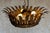 Spanish Spanish Feathered Crown Ceiling Fixture For Sale - Image 3 of 12