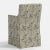 Stoffer Home x Cloth & Company Lindy Slipcover Dining Arm Chair in Michigan Bird Toile Olive For Sale In Chicago - Image 6 of 7