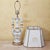 Vintage 1950s–60s Capodimonte / Neoclassical Table Lamp – Signed “Dj Italy 54/D” – 30" For Sale - Image 17 of 18