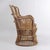 Brown Vintage Rattan Armchairs, 1960s, Set of 2 For Sale - Image 8 of 14