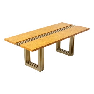 Privilège Dining Table by Gianluigi Gorgoni for Fratelli Turri, 1970s For Sale