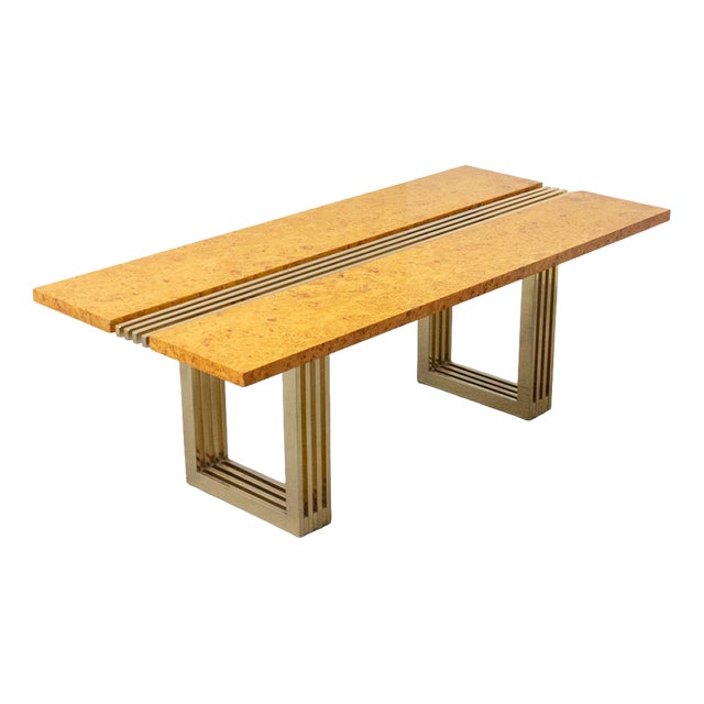 Privilège Dining Table by Gianluigi Gorgoni for Fratelli Turri, 1970s For Sale