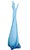 Glass Mid Century Murano Swung Art Glass Vase by Cristalleria Fratelli Betti C 1970's For Sale - Image 7 of 10