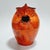Vintage Orange Glazed Ceramic Face Jug, 1960s For Sale - Image 3 of 15