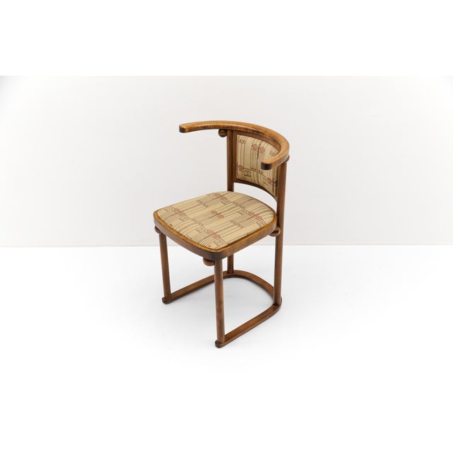 Wood Fledermaus Chairs by Josef Hoffmann for Wittmann, 1960s, Set of 4 For Sale - Image 7 of 18