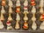 1970s Set of 24, Vintage Mini German Christmas Figurines For Sale - Image 4 of 4