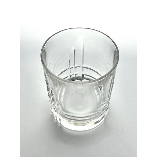 2000 - 2009 Cristal D’Arques “Arizona Parallels” 8 Old Fashioned Tumbler Glasses For Sale - Image 5 of 7