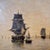 School of Konstantinos Volanakis, The Hybris Ship in Piraeus, 1891, Oil on Canvas For Sale - Image 9 of 18