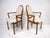 8 Danish Styled Teak Upholstered Dining Chairs in the Style of Niels Moller For Sale - Image 10 of 17