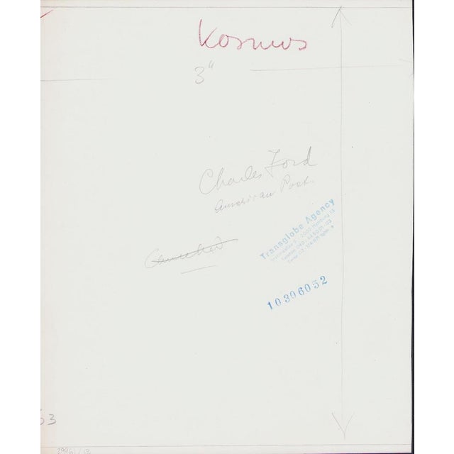 Portrait: Charles Henri Ford by Cecil Beaton (ca. 1937) - Vintage In this striking black-and-white portrait, Charles Henri...