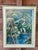 Vintage Tropical Florida Landscape Oil Painting on Board, Signed Lea For Sale - Image 9 of 11