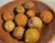 1940s 19Thc Butter Bowl W/ Collection of 17 Pcs. Of Alabaster Fruit For Sale - Image 5 of 6