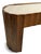 2020s Scalloped Oval Wood Console Table For Sale - Image 5 of 15
