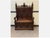 Antique Neo-Gothic Sensational Chest Bench, 1880 For Sale - Image 4 of 14