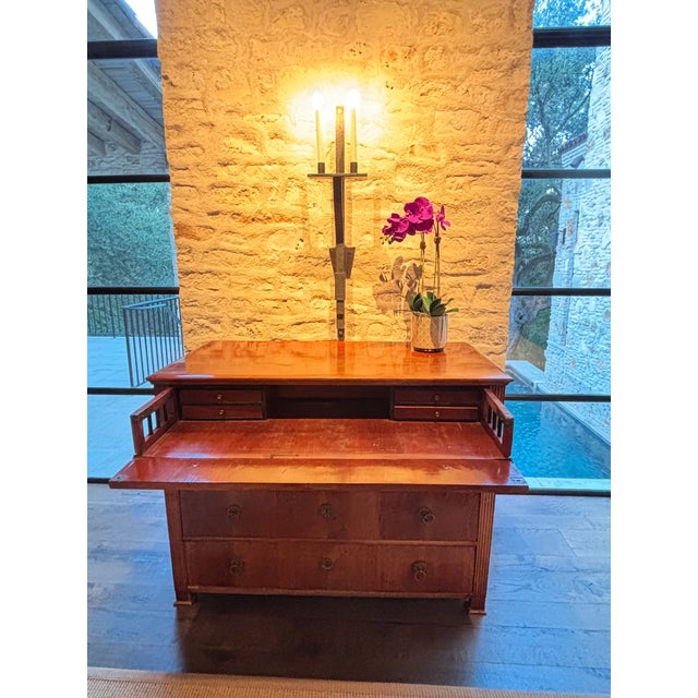 Mid 19th Century Beidermeier Butler's Secretary For Sale - Image 9 of 13