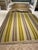 Modern striped Sundance green handmade wool rug by Doris Leslie Blau. Size: 9'2" × 12'1" (279 × 368 cm). This tasteful rug...