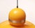 Space Age Yellow Pendant Lamp, 1975 For Sale - Image 9 of 12