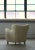 Beige Pair of Custom Made 1940's Style Lounge Chair Upholstered in Beige Sheepskin Shearling For Sale - Image 8 of 8