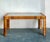Mid-Century Modern Vintage Boho Wrapped Rattan Coffee Table After Bielecky Brothers For Sale - Image 3 of 7