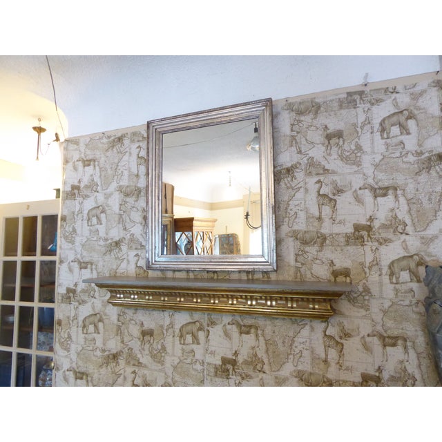 Neoclassical Giltwood Shelf For Sale In Boston - Image 6 of 6