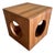 1970s Jens Quistgaard Cube Nesting Tables for Richard Nissen- A Pair For Sale
