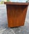 Mid Century Walnut & Cane Front Credenza W Refinished Top For Sale - Image 16 of 16