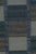 Rug & Kilim’s Scandinavian Rug in Blue and Brown Geometric Patterns For Sale In New York - Image 6 of 7