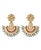 Maharajas & Mughal Magnificenct Necklace and Heavy Antique Gold Matching Earrings Jadau Traditional Kundan real Polki Rose...