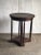 Art Nouveau Mahogany Side Table, 1920s For Sale - Image 6 of 7