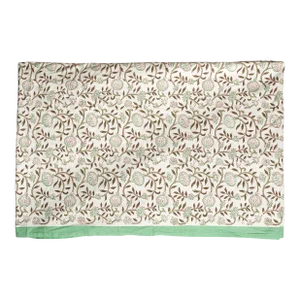 Cabana Tablecloth 108" x 72" - Pink Pomegranate