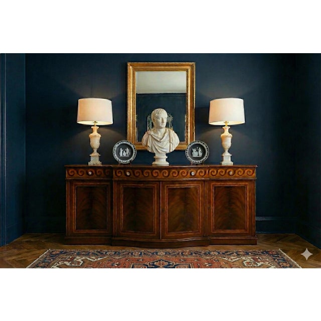 This is a magnificent piece! It is a custom piece imported by the highly regarded importers David Michael based in...