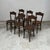 Antique Bentwood Bistro Chairs from Mundus, 1890s, Set of 6 For Sale - Image 10 of 11