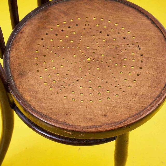 Wood Curved Wood Chairs, Early 1900s, Set of 2 For Sale - Image 7 of 10