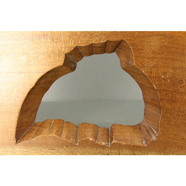 Early 20th C. Japan Hand Carved Koi Fish Mold Kashigata for Sweet Cakes Wagashi For Sale In Houston - Image 6 of 18