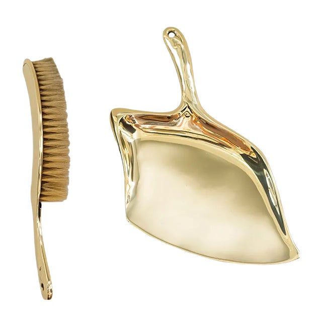 Art Deco Cleaning Set, Vienna, 1920s For Sale