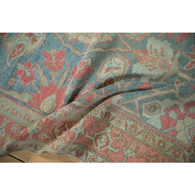 Vintage Distressed Malayer Rug - 4'2" x 6'1" For Sale - Image 9 of 10