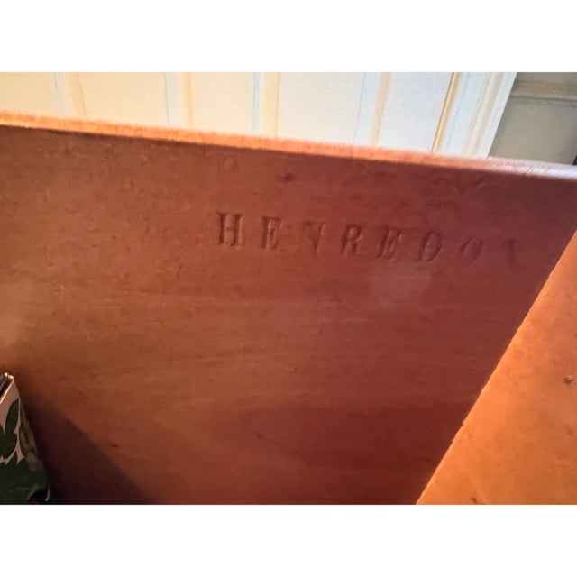 Brown Late 20th Century Henredon French Louis XV Style Marble Top Chest Commode For Sale - Image 8 of 8