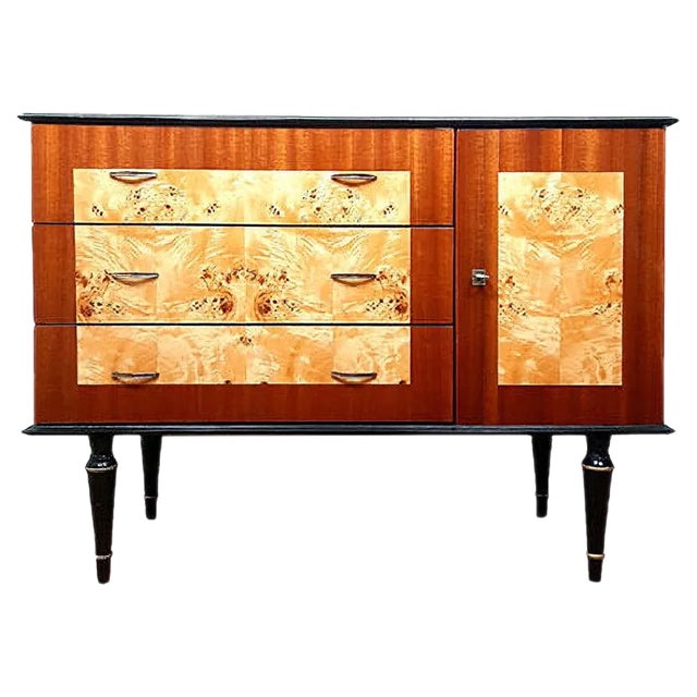 Mid-Century Wood Sideboard from Stjepan Sekulic, 1970s For Sale