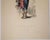 A superb 19th-century hand-colored engraving titled "Peer of the Time of Louis XIII," presenting an aristocratic figure...