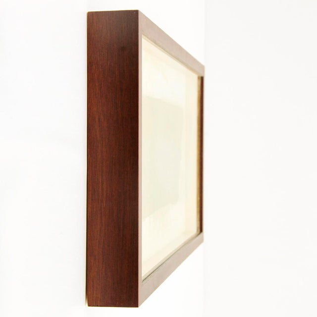 Framed Stone Paesina Slab, 1960s For Sale - Image 6 of 12