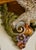 19th-Century Italian Louis XV Hand-Carved Polychrome Dove Wall Bracket For Sale - Image 4 of 6