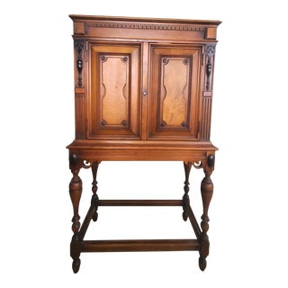 1920s Cocktails Liquor Cabinet For Sale