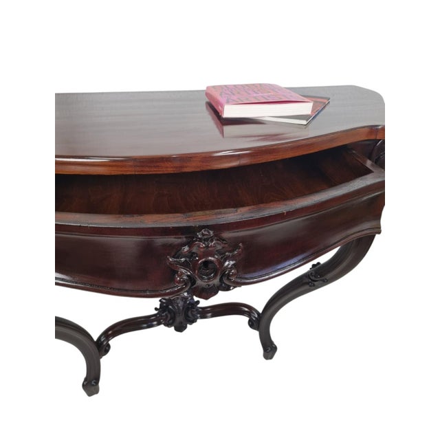 Baroque Console Table, 1890s For Sale - Image 6 of 17