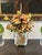 Limoges, France Faux Floral Offers Sunshine in a French Antique Vase For Sale - Image 4 of 6
