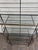 Vintage French Country or Mediterranean Style Wrought Iron Brass Baker’s Rack For Sale - Image 14 of 15