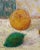 Max Michel Agostini - Still Life Centerpiece of Fruits -Oil Painting For Sale In Los Angeles - Image 6 of 10