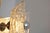 Mid-Century Modern Brutalist Chrome and Glass Chandelier by Kaiser Leuchten, 1970s For Sale - Image 6 of 13
