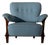 Model 109 Lounge Chair by Theo Ruth for Artifort, 1950s For Sale