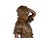 Charles Anfrie, Boy Sculpture, 1800s, Bronze For Sale - Image 3 of 11